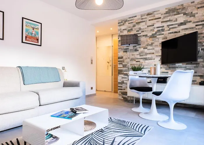 Apartment Rare ! Avec Terrasse A 5 Min A Pied Du Palais - Rare ! Avec Terrasse A 5 Min A Pied Du Palais Mae-2433 Cannes