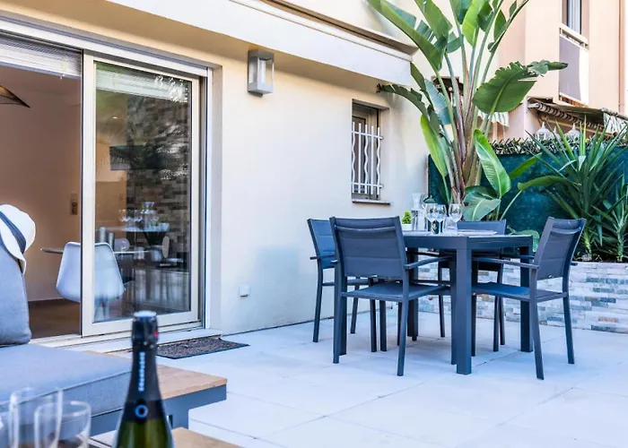 Rare ! Avec Terrasse A 5 Min A Pied Du Palais - Rare ! Avec Terrasse A 5 Min A Pied Du Palais Mae-2433 Apartment Cannes